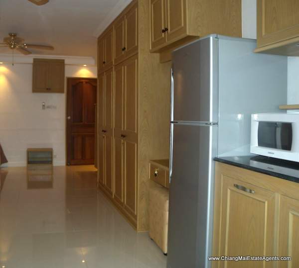 Studio Apartment in City View Condominium