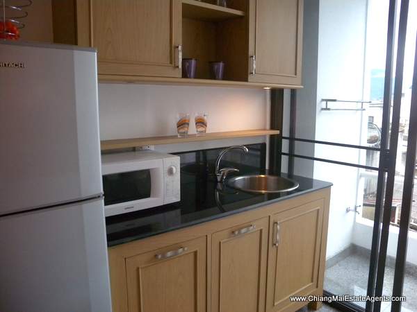 Studio Apartment in City View Condominium