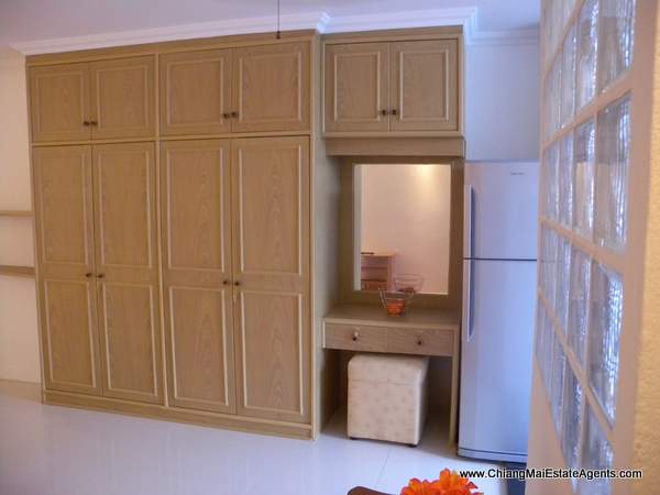 Studio Apartment in City View Condominium