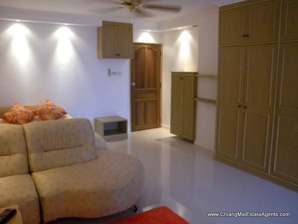 Studio Apartment in City View Condominium