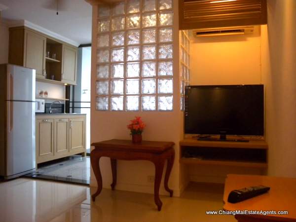 Studio Apartment in City View Condominium