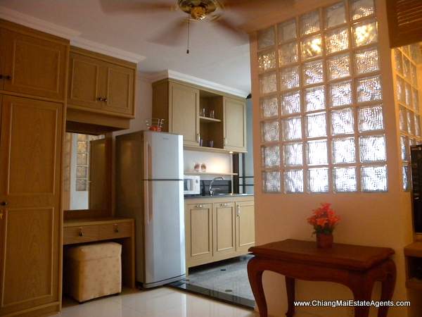 Studio Apartment in City View Condominium