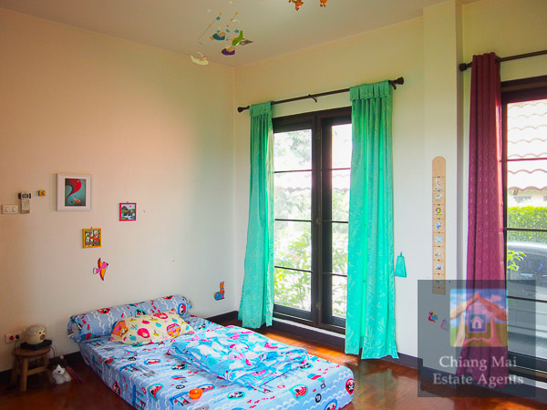 3 Bed Bungalow for Rent in Moo Baan Wangtan.
