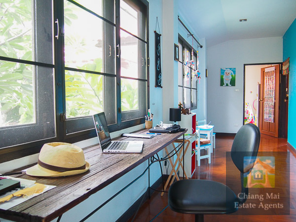 3 Bed Bungalow for Rent in Moo Baan Wangtan.