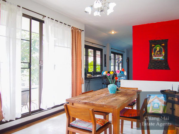 3 Bed Bungalow for Rent in Moo Baan Wangtan.