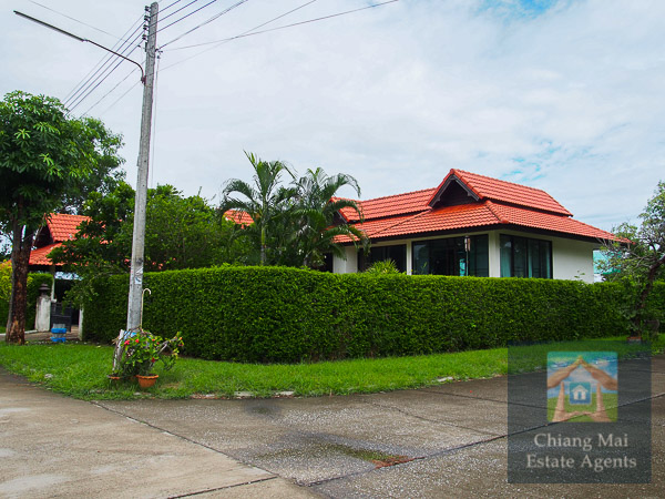 3 Bed Bungalow for Rent in Moo Baan Wangtan.