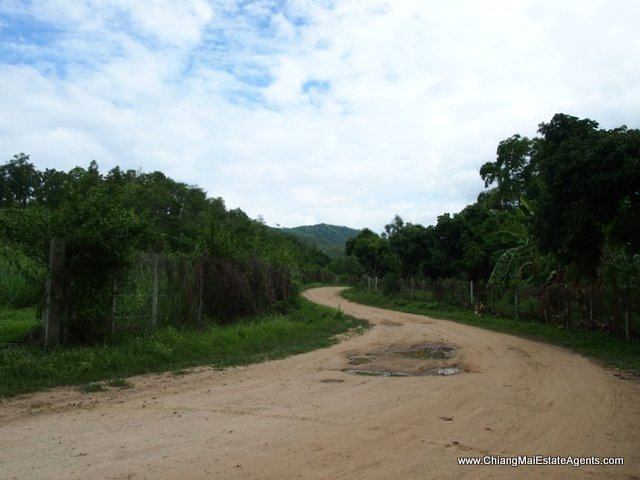 Beautiful 4 Rai for sale in Nam Phrae - Land