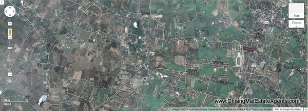 53 Rai of Land for Sale in Nam Phrae