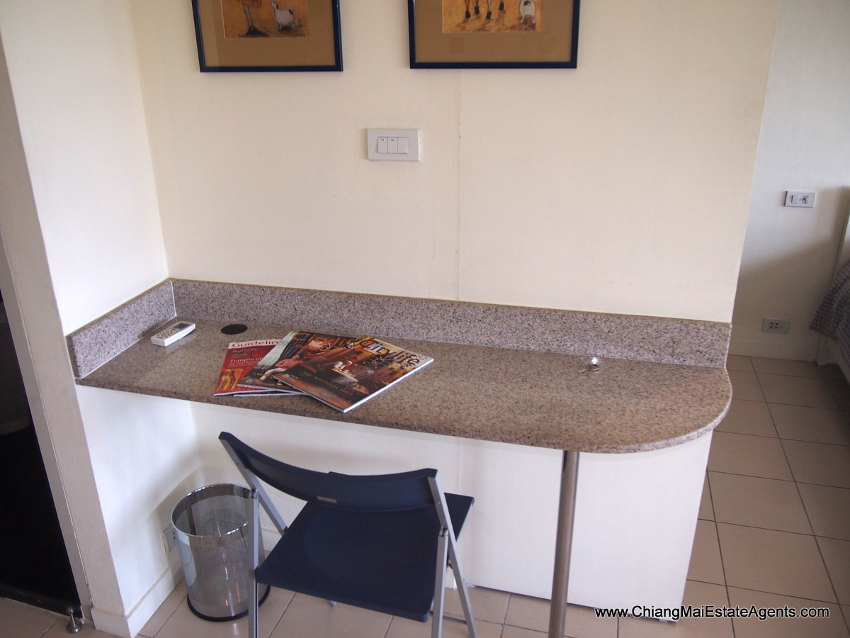40 Sq. M. Studio in The City