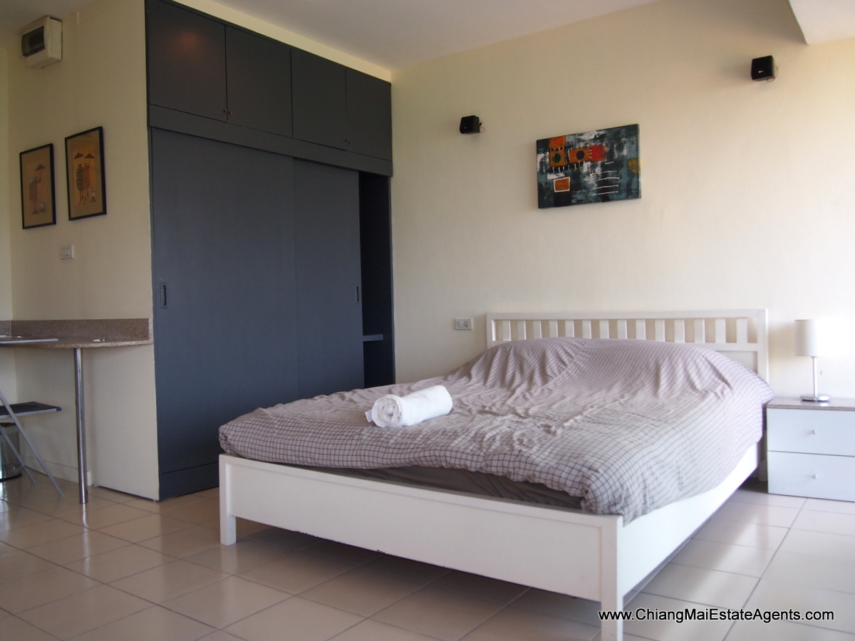 40 Sq. M. Studio in The City