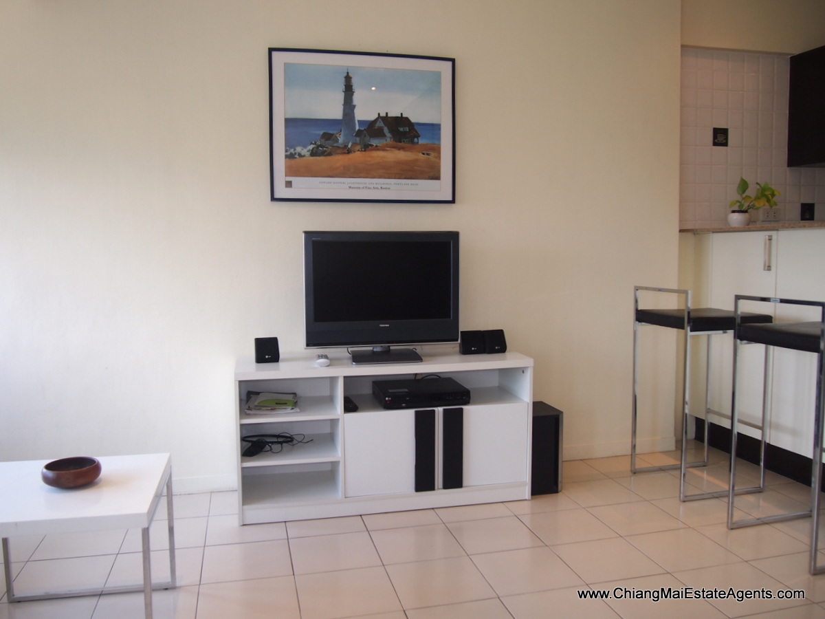 40 Sq. M. Studio in The City