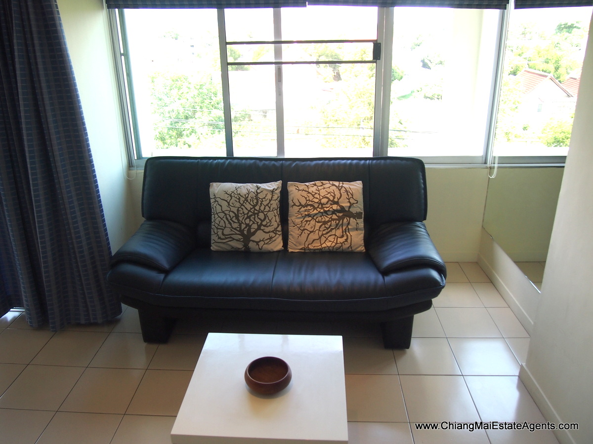 40 Sq. M. Studio in The City