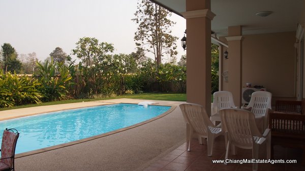 Luxury 5 Bedroom Home with Swimming Pool