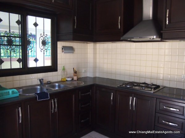 House with Private Pool in Sansai For Rent and Sale