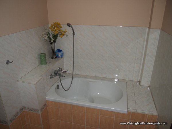 House with Private Pool in Sansai For Rent and Sale