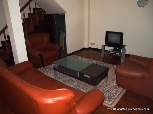 House with Private Pool in Sansai For Rent and Sale