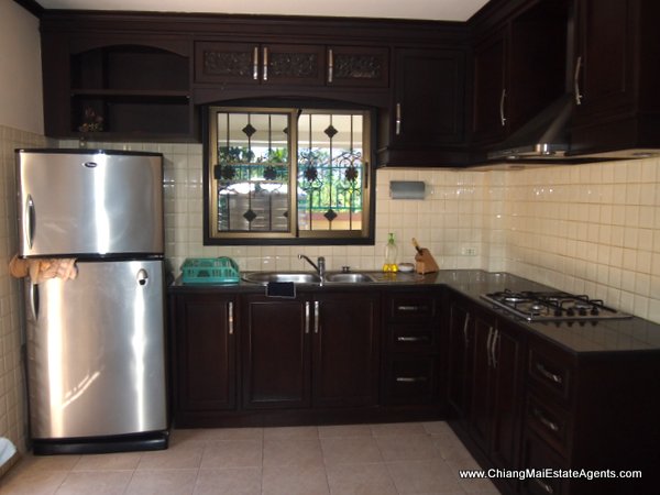 House with Private Pool in Sansai For Rent and Sale