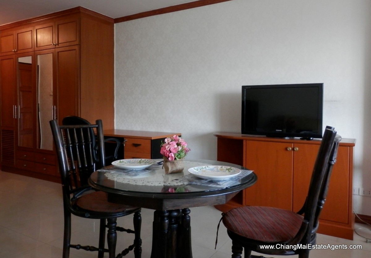 Studio Apartment for Rent in Hillside 3 Condominium