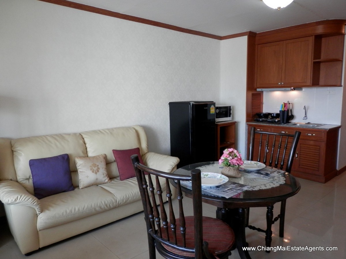 Studio Apartment for Rent in Hillside 3 Condominium