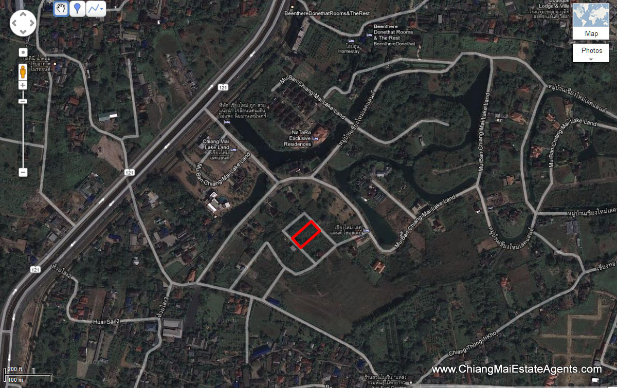 1 Rai of Land for Sale in Tanbon Suthep