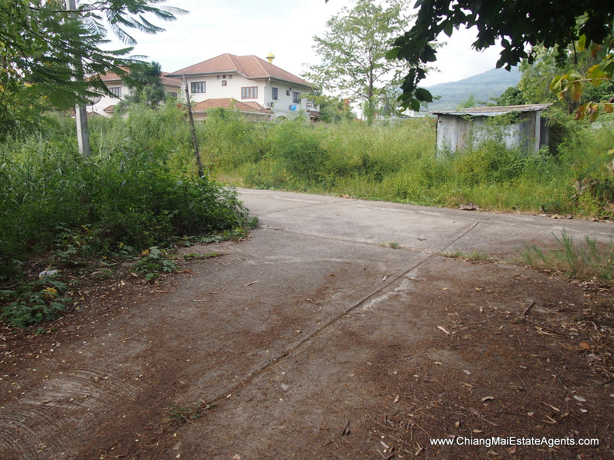 1 Rai of Land for Sale in Tanbon Suthep