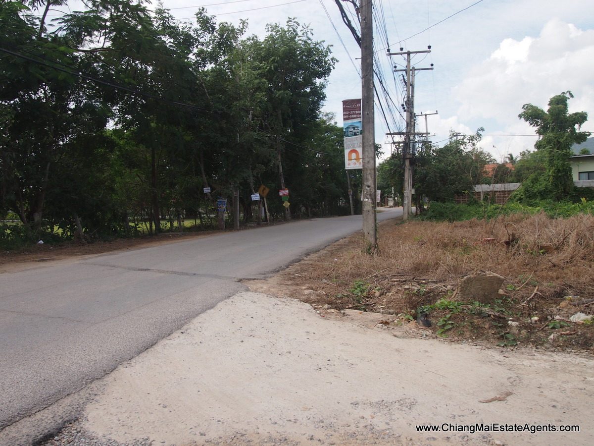 1 Rai of Land for Sale in Tanbon Suthep
