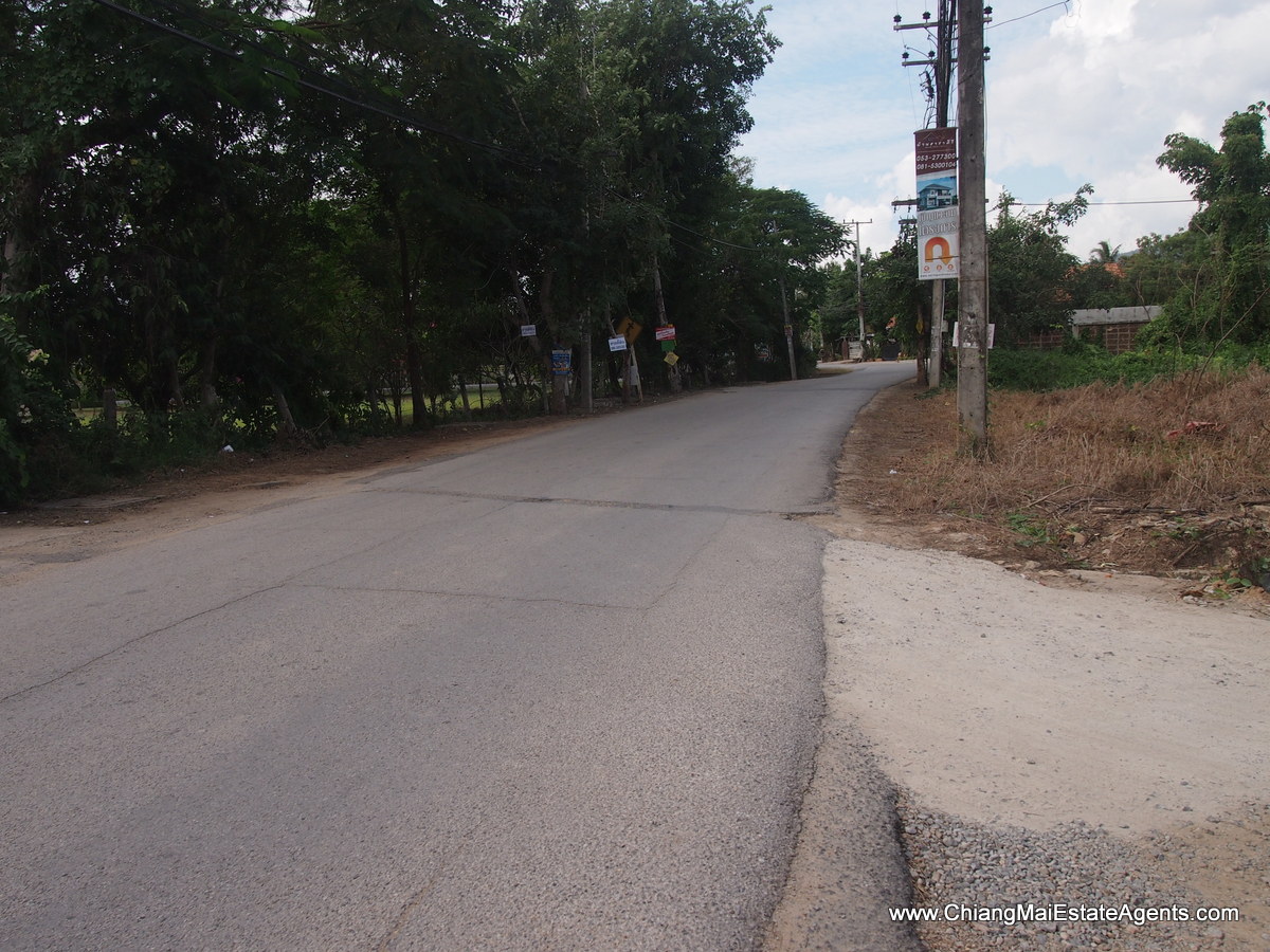 1 Rai of Land for Sale in Tanbon Suthep