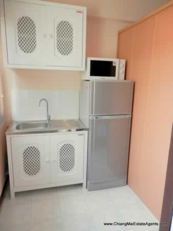 Studio Apartment @ 4000 Baht Per Month