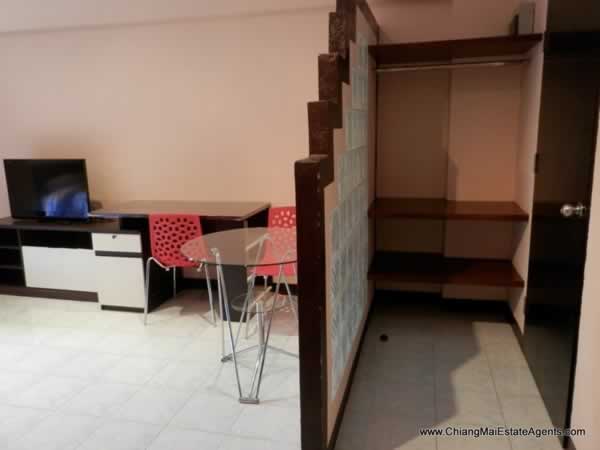 Studio Apartment @ 4000 Baht Per Month