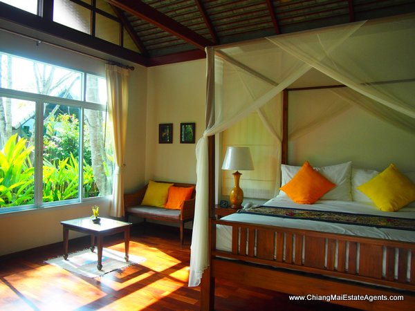 Country Resort for Sale in Mae Rim