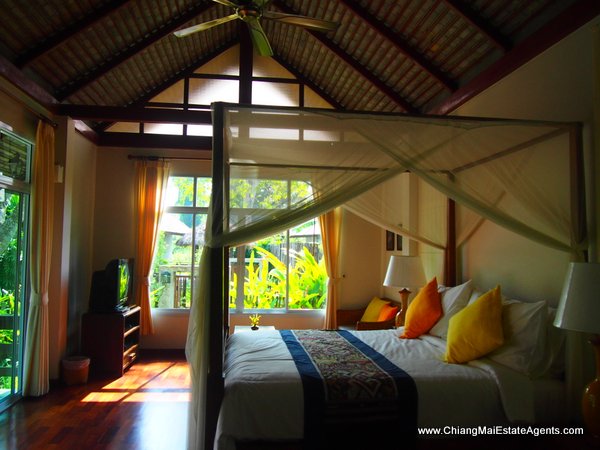 Country Resort for Sale in Mae Rim
