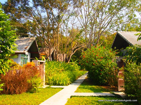 Country Resort for Sale in Mae Rim