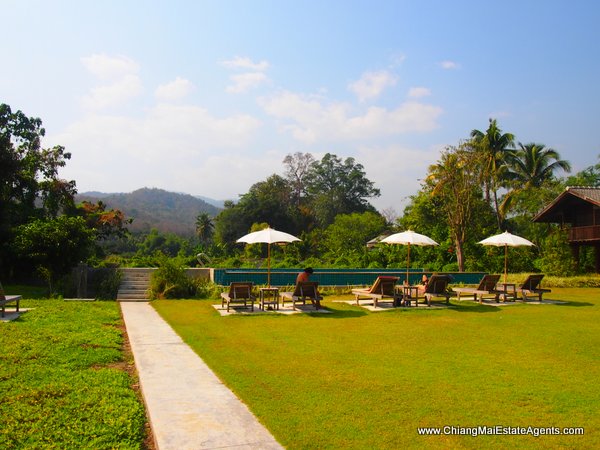 Country Resort for Sale in Mae Rim