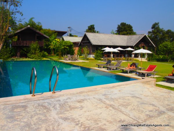 Country Resort for Sale in Mae Rim