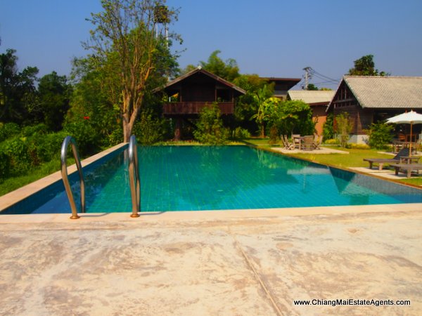 Country Resort for Sale in Mae Rim