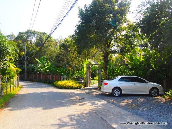 Country Resort for Sale in Mae Rim