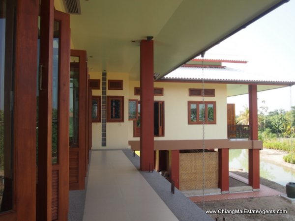 Beautifully Designed Home For Sale in Lamphun