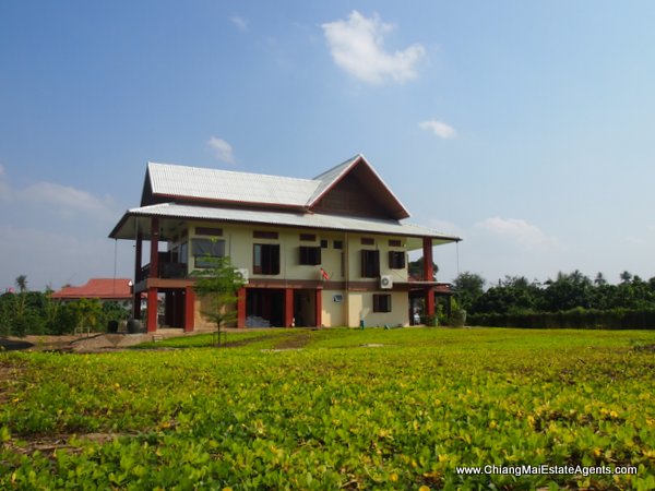 Beautifully Designed Home For Sale in Lamphun