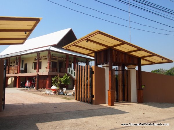 Beautifully Designed Home For Sale in Lamphun