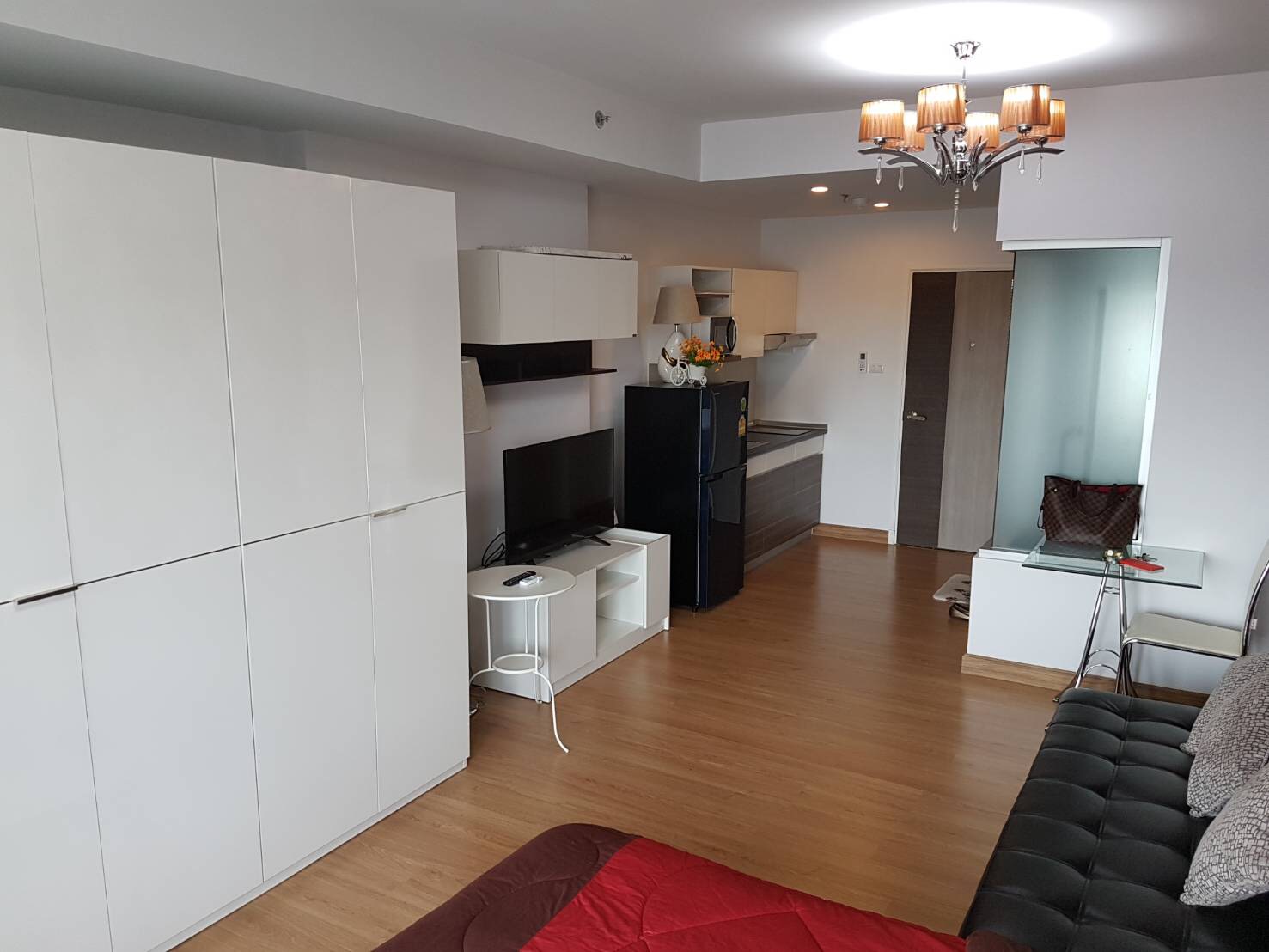 Supalai Monte Studio Condo For Rent