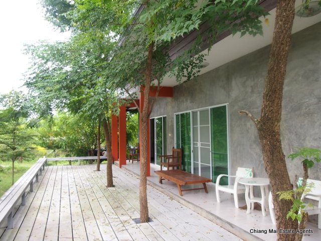 Modern Style House For Rent In Saraphi
