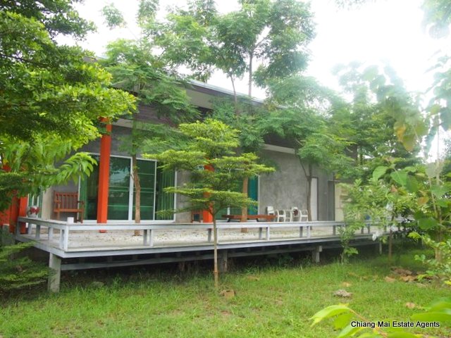 Modern Style House For Rent In Saraphi