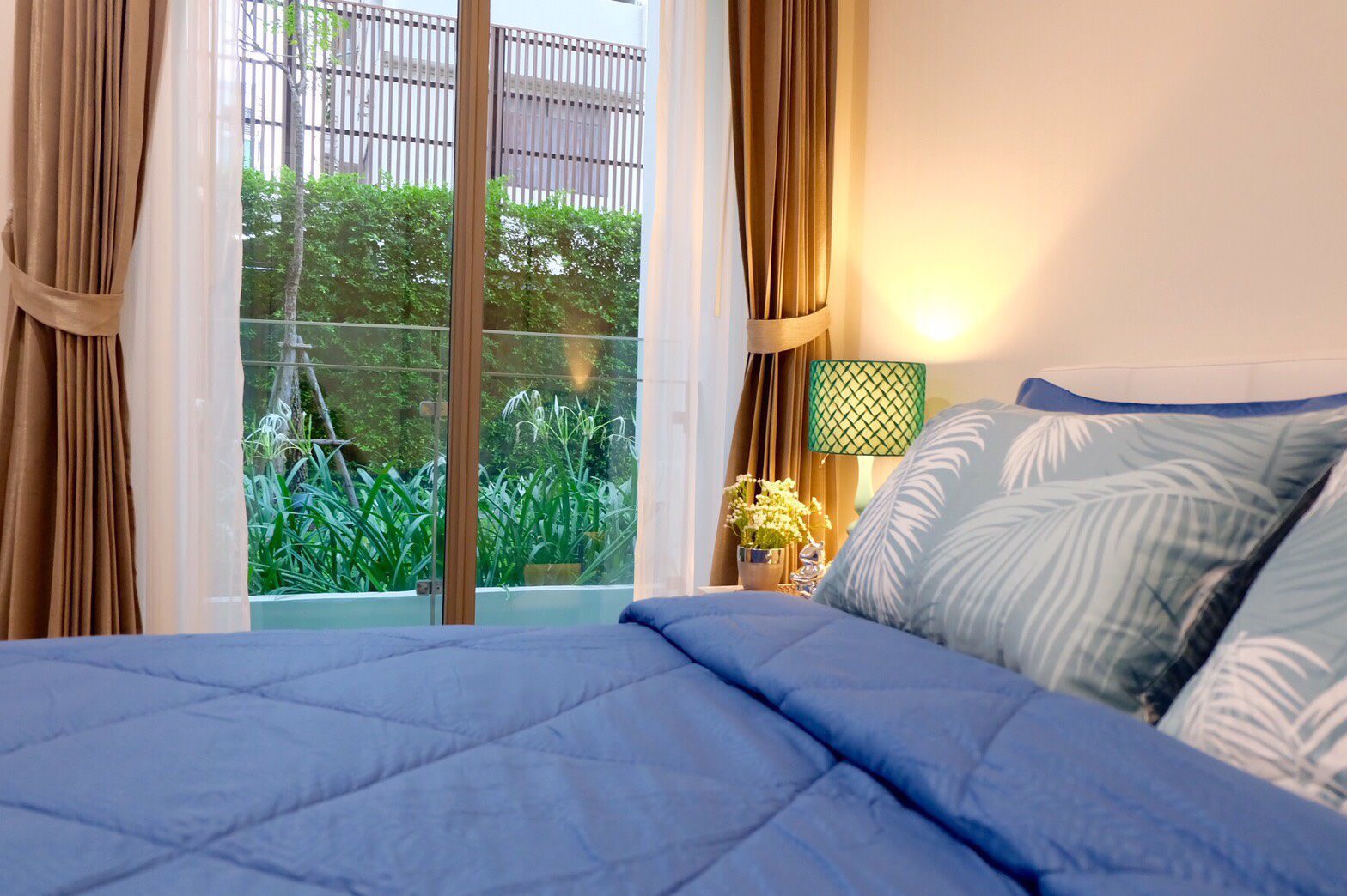 Ground Floor Condo with Garden View
