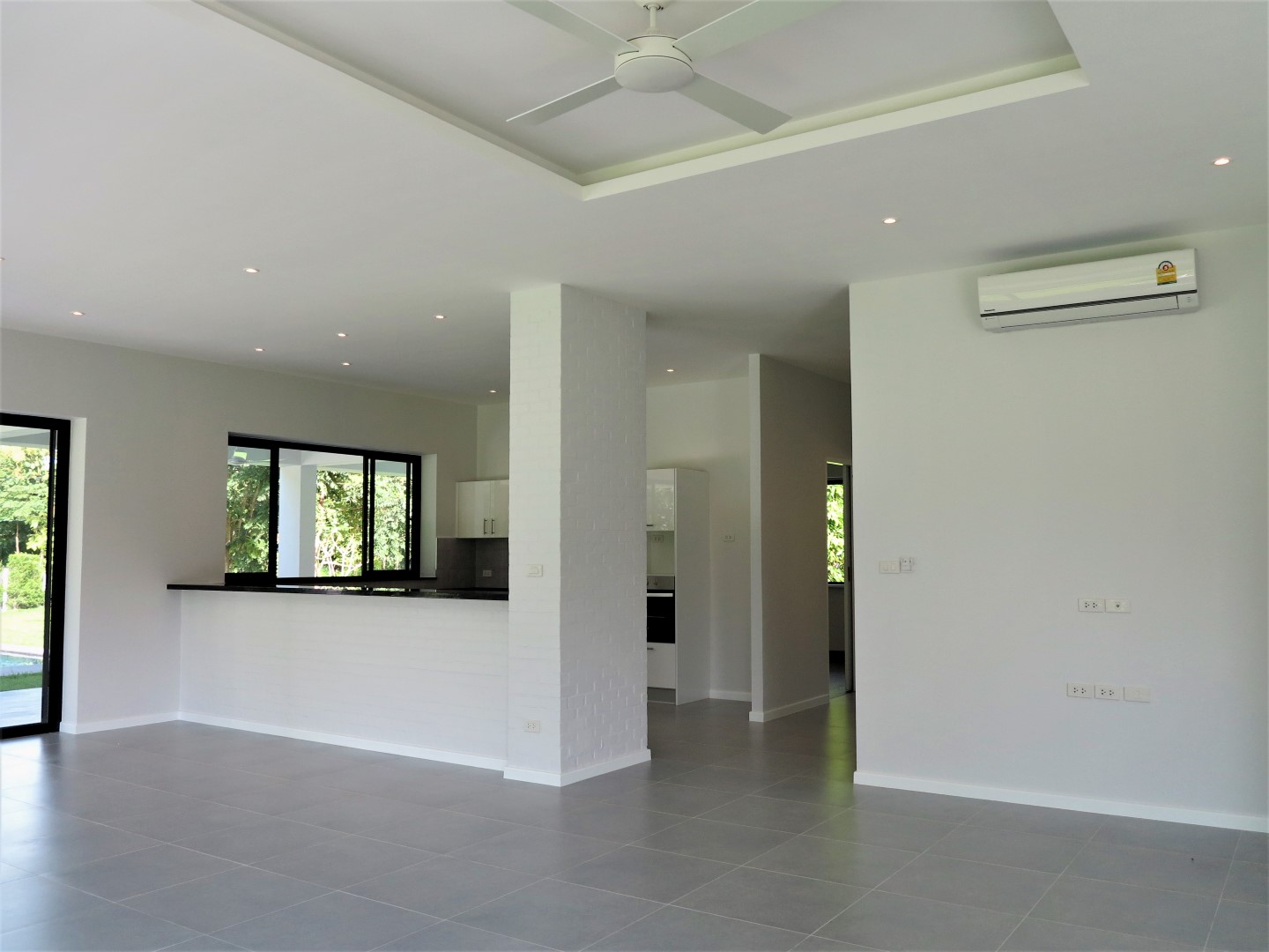 Single Story Home With Private Pool