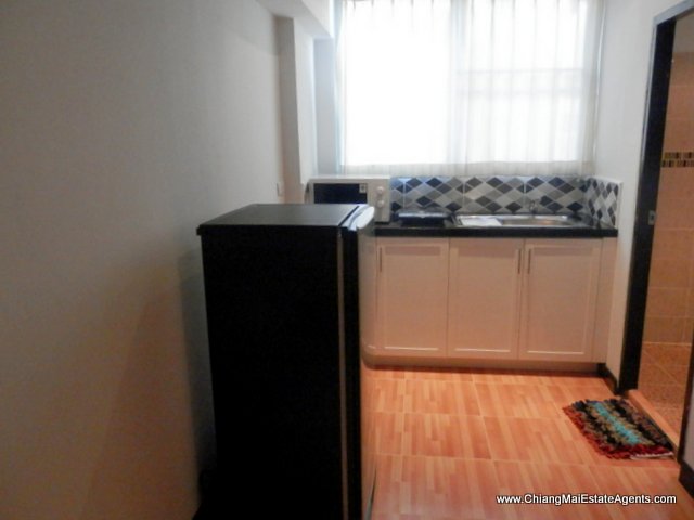 Fully Furnished Studio Condo