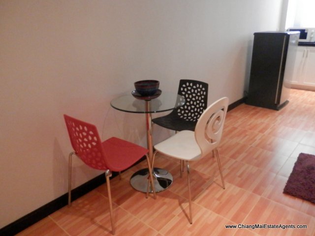 Fully Furnished Studio Condo