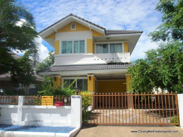 Amazing 3 bedroom house for rent in Moo Baan Phu fah