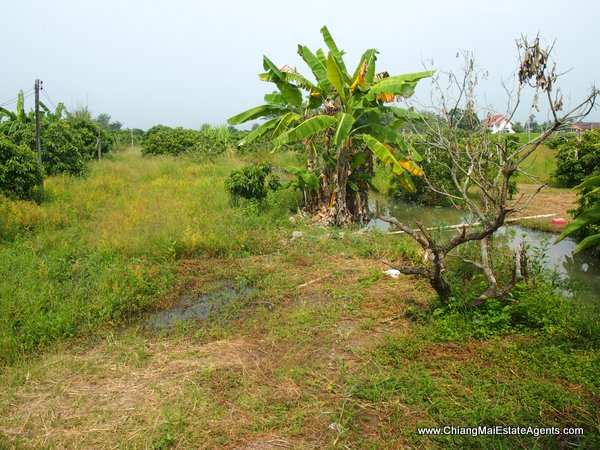 10 Rai of Land For Sale near Baan Tawai, Hang Dong