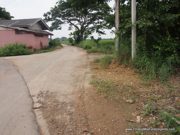 10 Rai of Land For Sale near Baan Tawai, Hang Dong