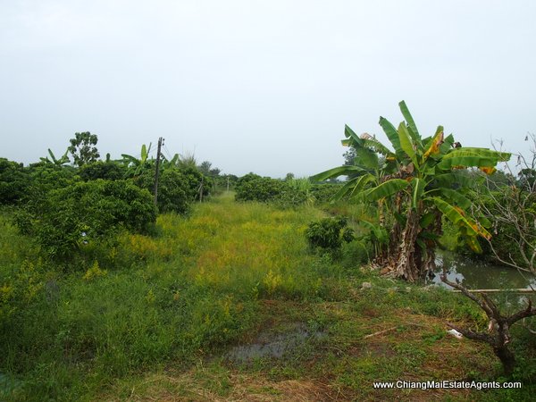 10 Rai of Land For Sale near Baan Tawai, Hang Dong